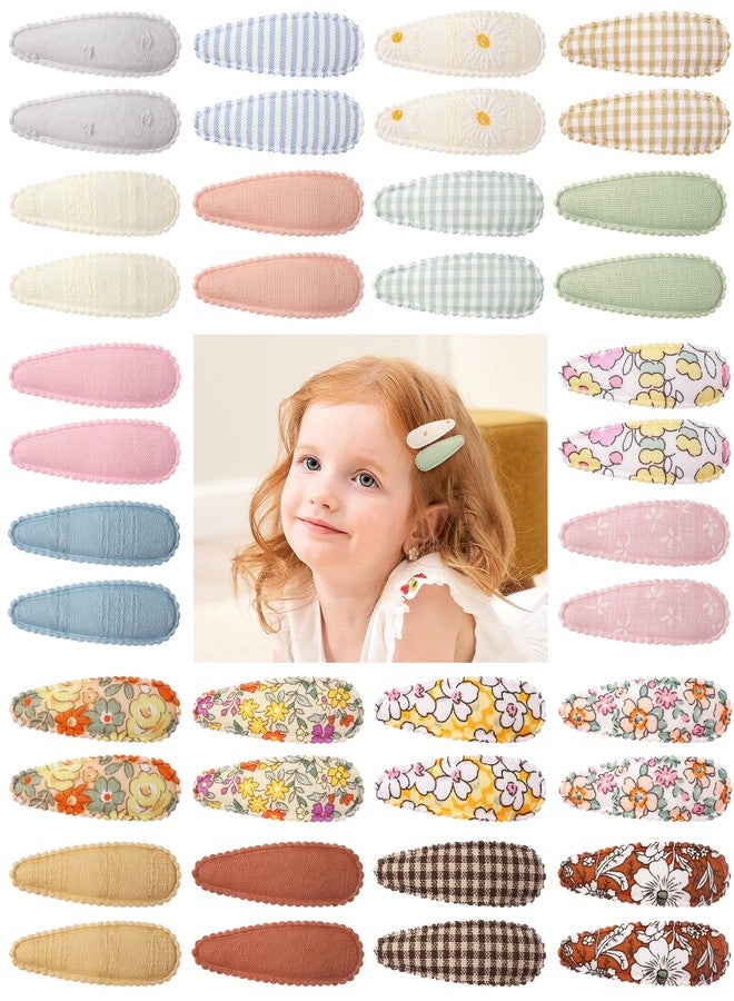 doboi 20 Pcs Baby Girls Hair Bows (40PCS Toddler Hair Clips-G) - Image 1