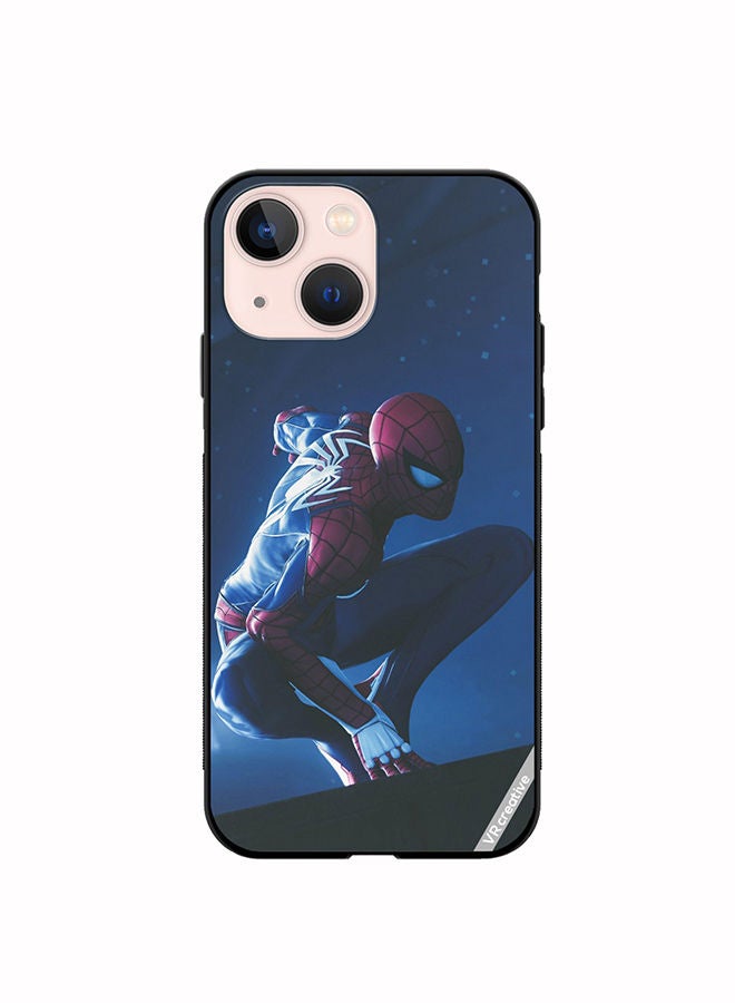 VR CREATIVE Protective Case Cover For Apple iPhone 14 Plus Spiderman Design Multicolour - Image 1
