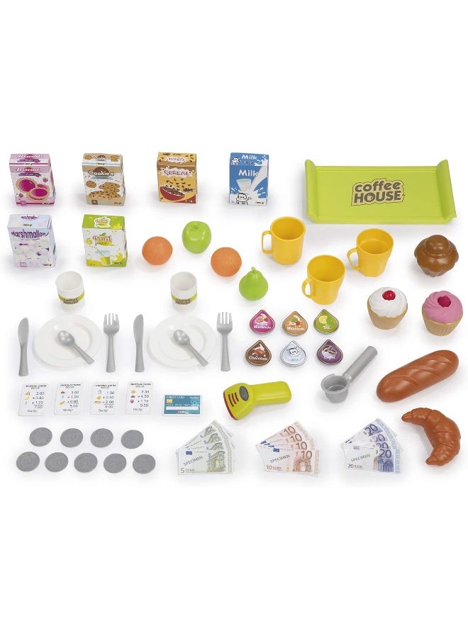 Smoby Coffee House Playset (60 x 59.6 x 89 cm) - Image 3