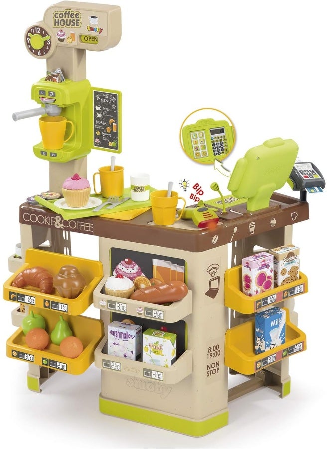 Smoby Coffee House Playset (60 x 59.6 x 89 cm) - Image 2