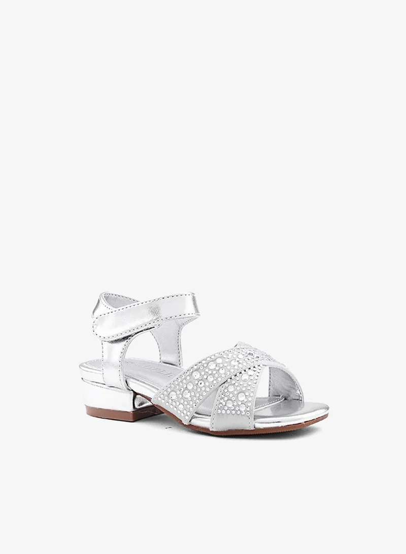 Cuple Girls Block Heel Ankle Strap Heels