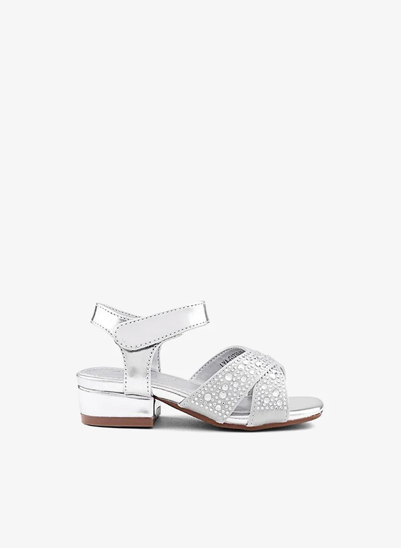 Cuple Girls Block Heel Ankle Strap Heels