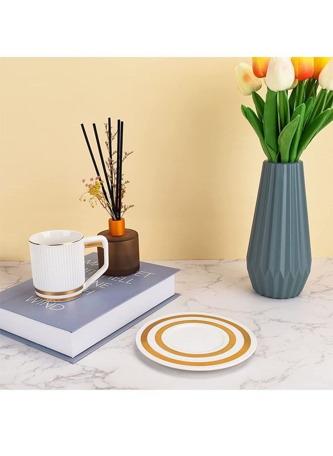 NKX - Ergonomically Designed Fade-Proof Comfortable Grip Cup And Saucer - Image 1