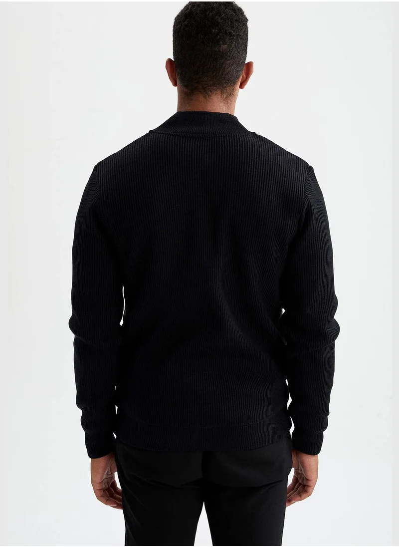 DeFacto Slim Fit Puffed Bomber Jacket