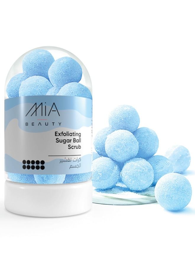 Mia Sugar Ball Scrub Cotton Candy 170gm