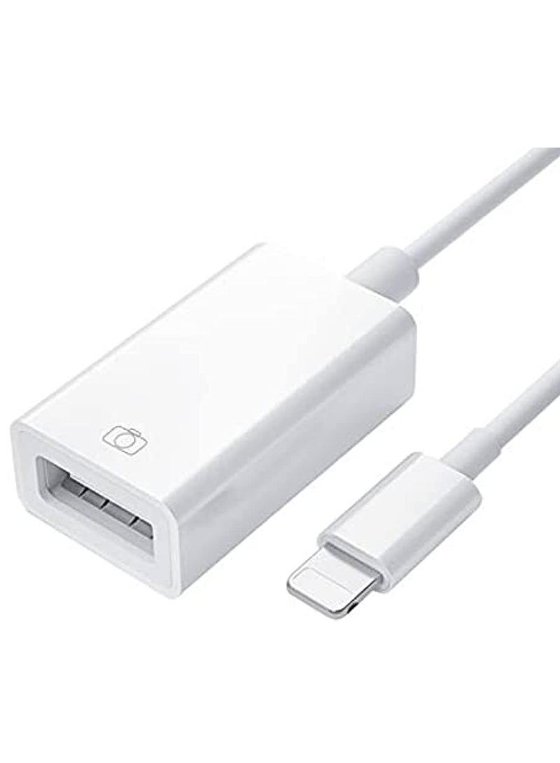 Yesido - Premium Quality Lightning OTG/USB 3.0 Super Fast Data Transmission (White) - Image 3