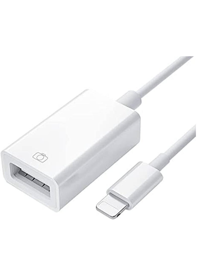 Yesido - Premium Quality Lightning OTG/USB 3.0 Super Fast Data Transmission (White) - Image 2