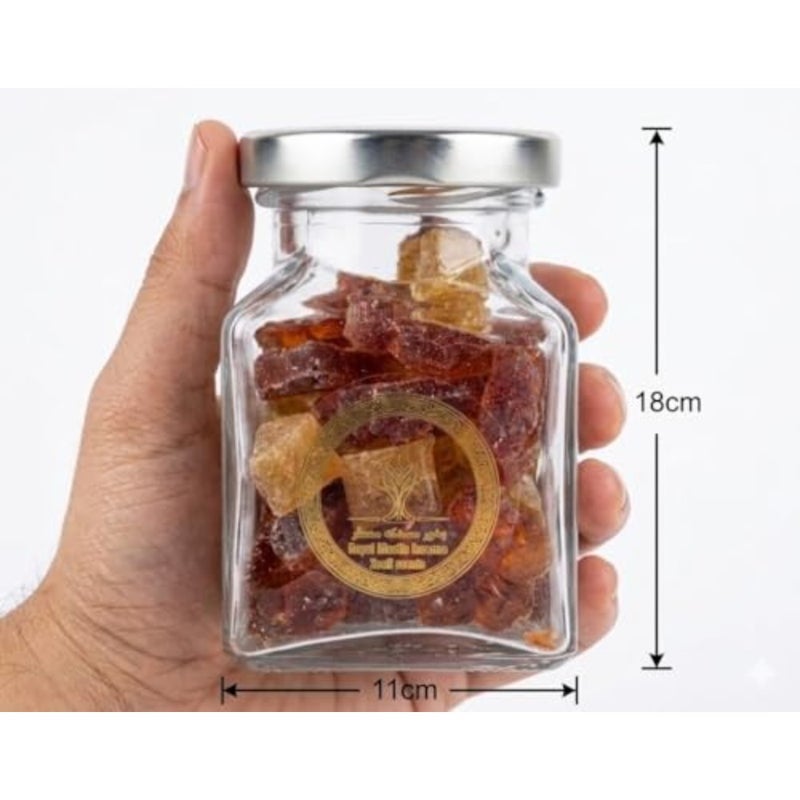 Mustaka Bakhoor Incense Handmade, Long-Lasting Fragrance of Sandlawood Silk and musk of pomegranateبخور مستكة عربي فاخر مصنوع يدويًا برائحة مسك الرمان وحرير خشب الصندل ا - Image 3