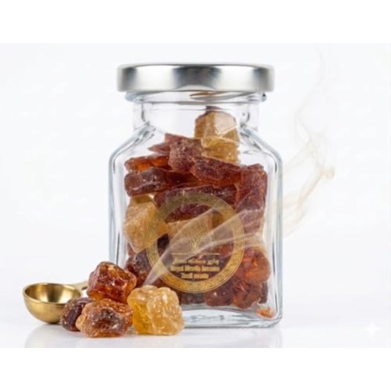 Mustaka Bakhoor Incense Handmade, Long-Lasting Fragrance of Sandlawood Silk and musk of pomegranateبخور مستكة عربي فاخر مصنوع يدويًا برائحة مسك الرمان وحرير خشب الصندل ا - Image 4