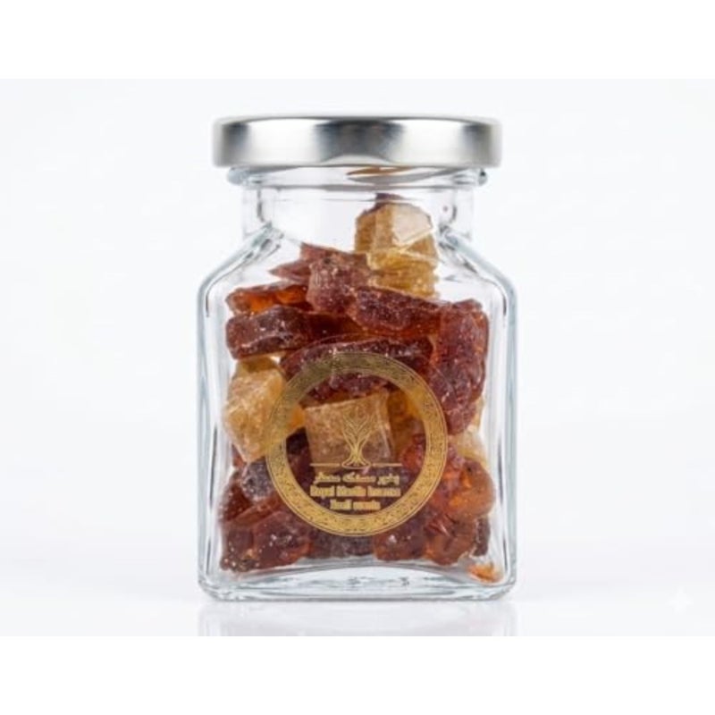 Mustaka Bakhoor Incense Handmade, Long-Lasting Fragrance of Sandlawood Silk and musk of pomegranateبخور مستكة عربي فاخر مصنوع يدويًا برائحة مسك الرمان وحرير خشب الصندل ا - Image 1