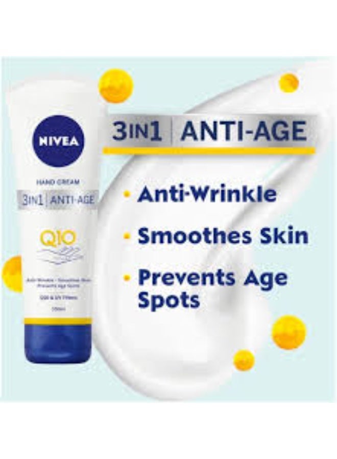 نيفيا كريم نيفيا كيو 10 المضاد للشيخوخة لليدين 100 مل - Image 3