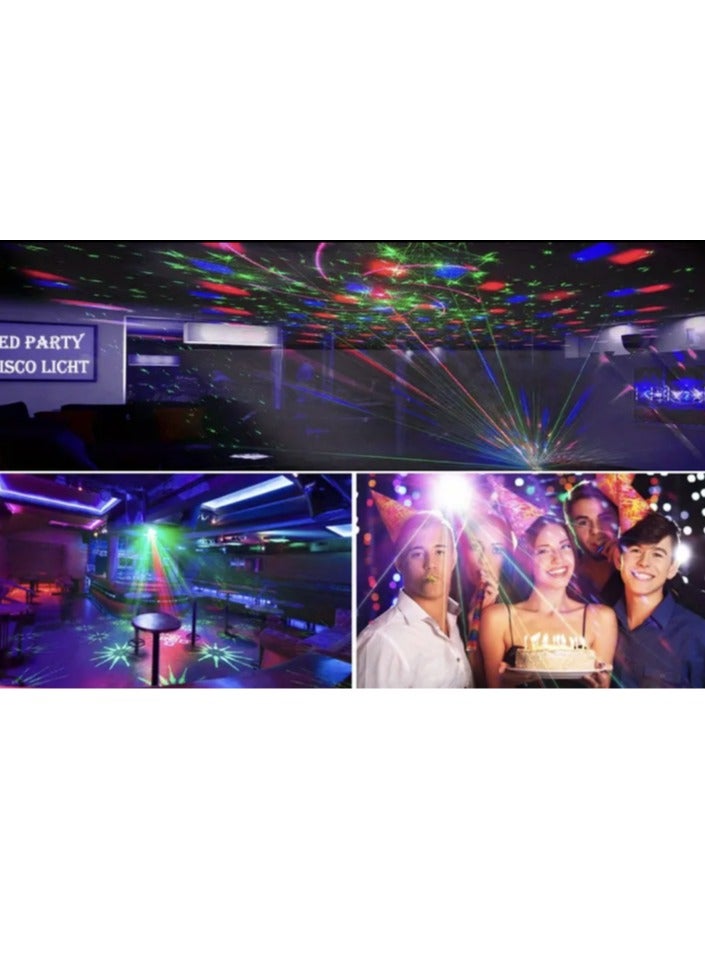 Mini stage light speaker V12, stage laser light speaker that can sing karaoke, new Bluetooth stage light speaker, suitable for children, friends' birthdays and holiday gifts - Image 5