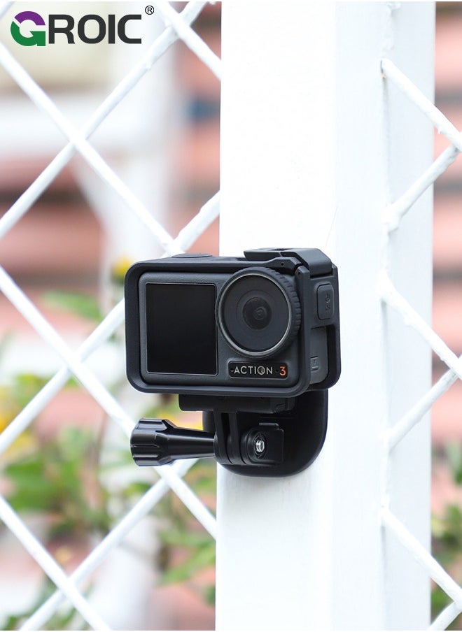 GROIC - Magnetic POV Neck Mount Holder with Lanyard Strap for GoPro13 12 11 10 9 /for Insta360 X3 Go3 Ace Pro/for DJI Osmo Action 5 Pro/Action 4 Osmo Pocket 3 Cameras - Image 1