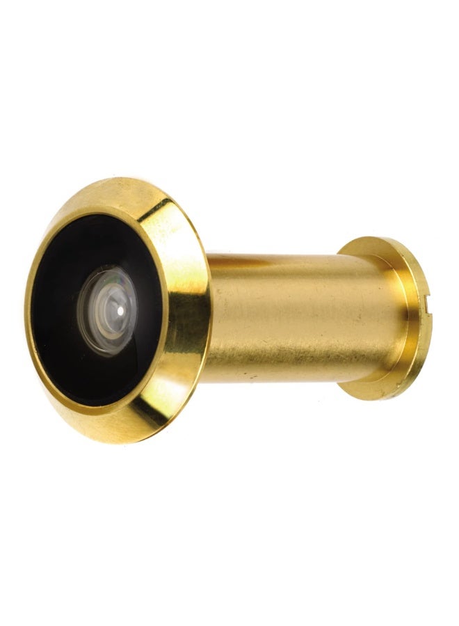 ROBUSTLINE Security Door Viewer Door Lens Home Security Viewer Wide Viewing Angle Door Viewer 180 Degree Brass Plated