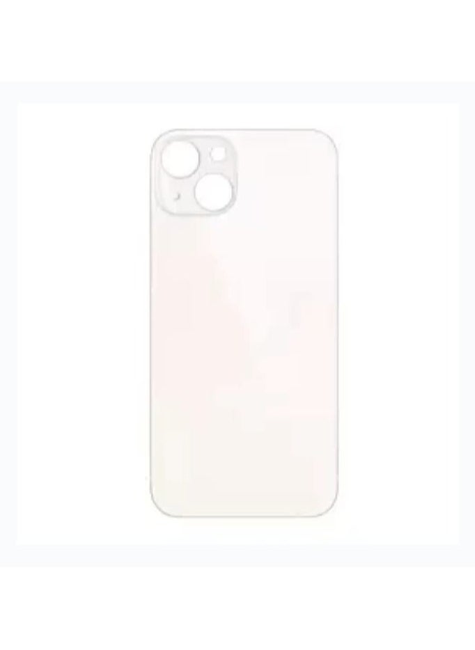 Generic - Replacement Back Glass iphone 14 white - Image 1