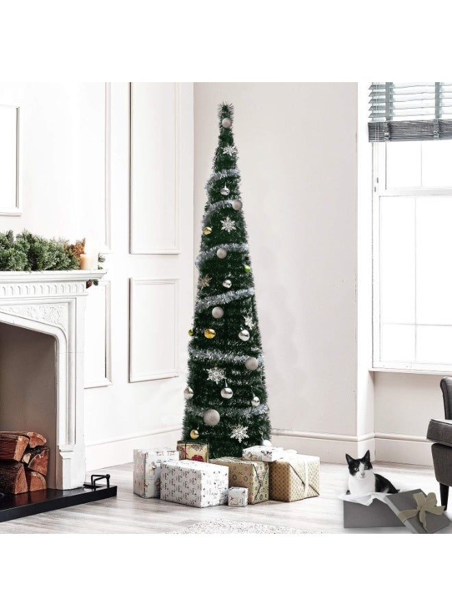 المنزل الذكي هوم سمارت شجرة عيد الميلاد للزينة - يمكن استخدام زينة الشجرة هذه لتزيين حفلات عيد الميلاد الخاصة بك، وهي هدية مثالية لعيد الميلاد وتوزيعات الحفلات. - Image 4