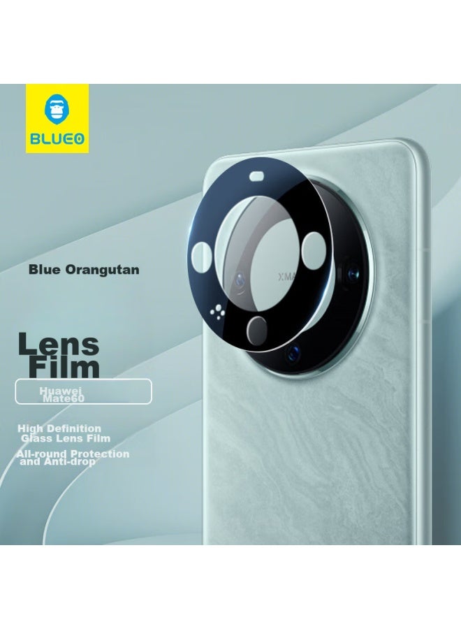 Blueo Lens Protector For Huawei Mate60 Pro And Mate60 Pro+, High-definition Anti-glare Rear Camera Protective Film - Image 1