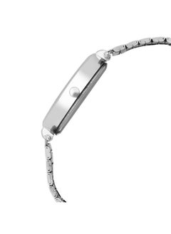 LOUIS DEVIN LOUIS DEVIN Stainless Steel Chain Analog Wrist Watch For Women Zl152-Blu, Blue Dial, Silver Band  - Image 2