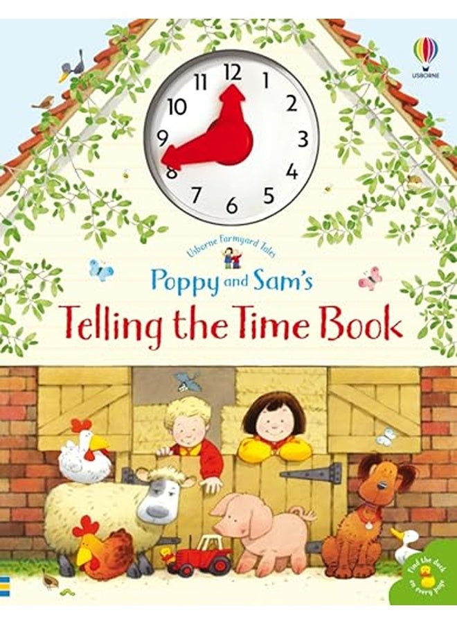 Poppy And Sams Telling The Time Book