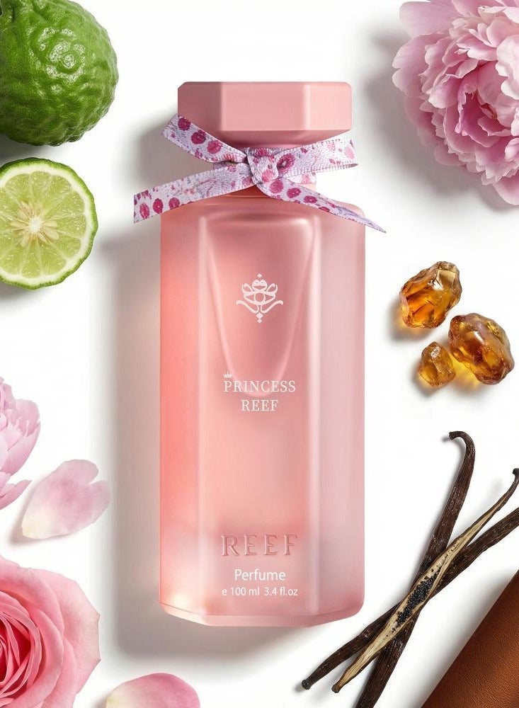 Reef Princess Reef Box – Princess Reef Perfume 100ml + Mini Perfume 15ml + Glitter Perfume 50ml - Image 3