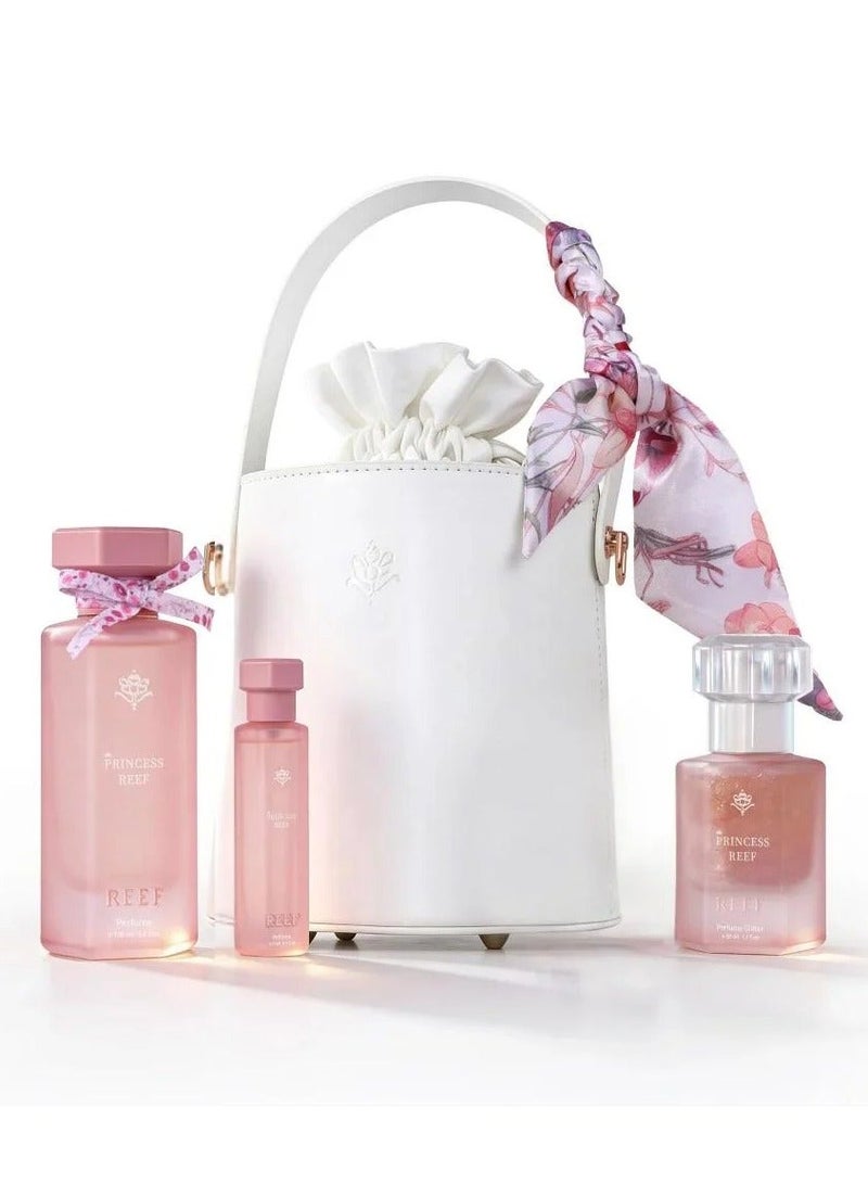 Reef Princess Reef Box – Princess Reef Perfume 100ml + Mini Perfume 15ml + Glitter Perfume 50ml - Image 1