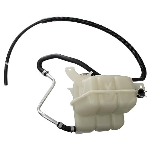 TRQ Radiator Coolant Reservoir Expansion Tank Overflow Bottle Compatible with 2005-2021 Nissan Frontier 2005-2015 Xterra NI3014135 - Image 4