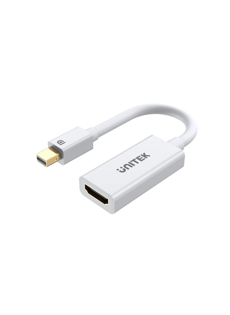 UNITEK 4K 30Hz Mini DisplayPort to HDMI 1.4 Adapter  - Image 1
