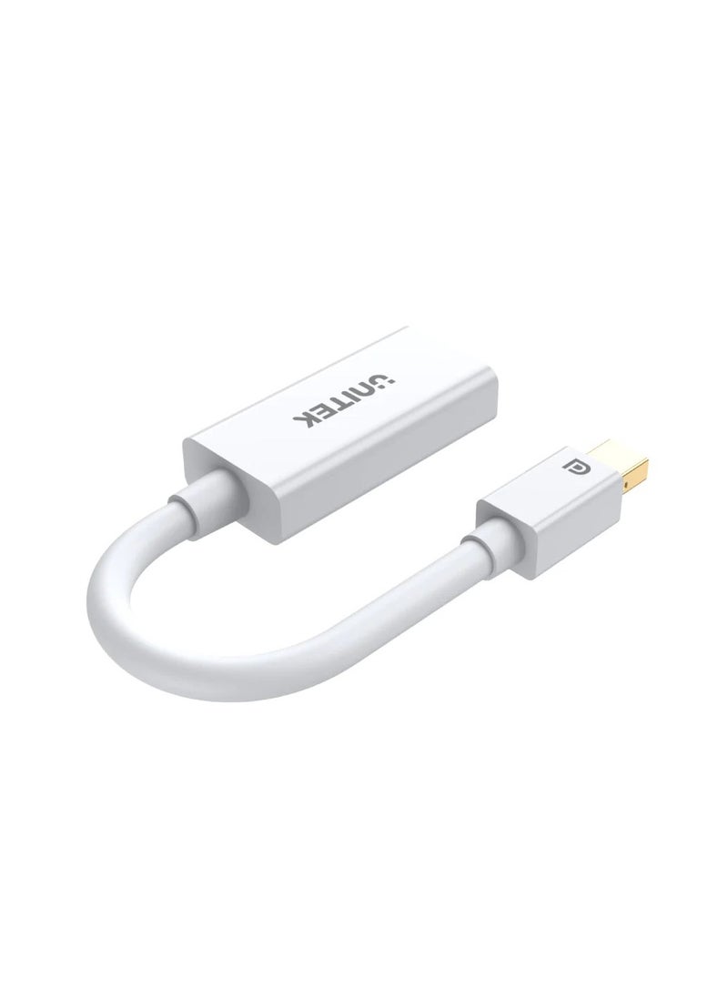 UNITEK 4K 30Hz Mini DisplayPort to HDMI 1.4 Adapter  - Image 2