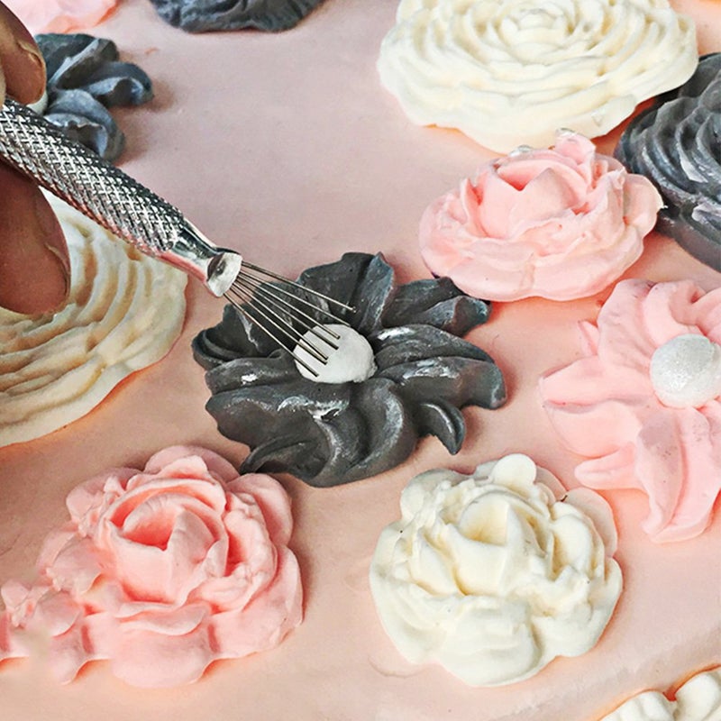 Pengxiaomei 2pcs Clay Needle Tools, Feather Wire Texture Tool for Clay Pottery Sculpting Texturing Modeling Tools - Image 5