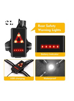 High Quality Waterproof Adjustable 500 Lumens USB Rechargeable Reflective Strap Run Light Running Chest Light for Running, Camping, Hiking And Fishing - pzsku/ZB5784912BB7B8BC21024Z/45/_/1726847954/5a7ab803-5aa4-4f9d-9ac9-3bd8af1c2f0b