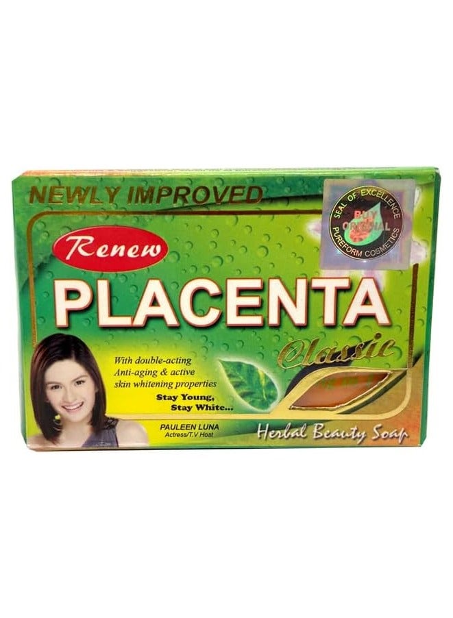 Renew Placenta Herbal Beauty Soap - 135g