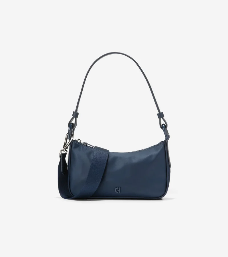 COLE HAAN Women's Convertible Nylon Shoulder Bag