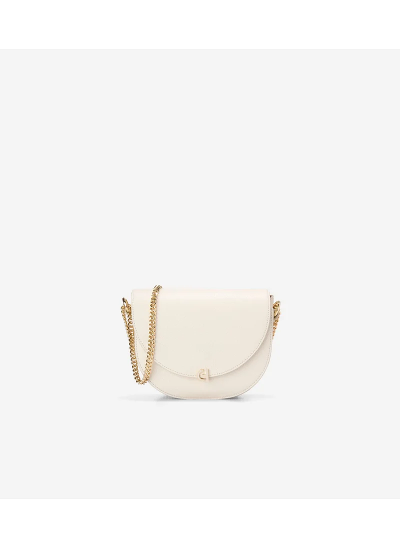 COLE HAAN Women's Evie Chain Saddle Bag
