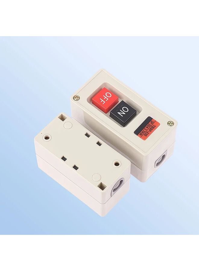 TBSP 330 Motor Start Stop Button Switch Control Box 15A 30A Single Three Phase - Image 4
