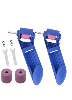 yongsheng Drill Bit Sharpener (2 Pack) - Portable Diamond Drill Bit Sharpening Tool for Grinding Iron Drills (2-12.5mm)  - Image 1