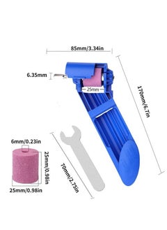 yongsheng Drill Bit Sharpener (2 Pack) - Portable Diamond Drill Bit Sharpening Tool for Grinding Iron Drills (2-12.5mm)  - Image 2
