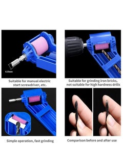 yongsheng Drill Bit Sharpener (2 Pack) - Portable Diamond Drill Bit Sharpening Tool for Grinding Iron Drills (2-12.5mm)  - Image 5