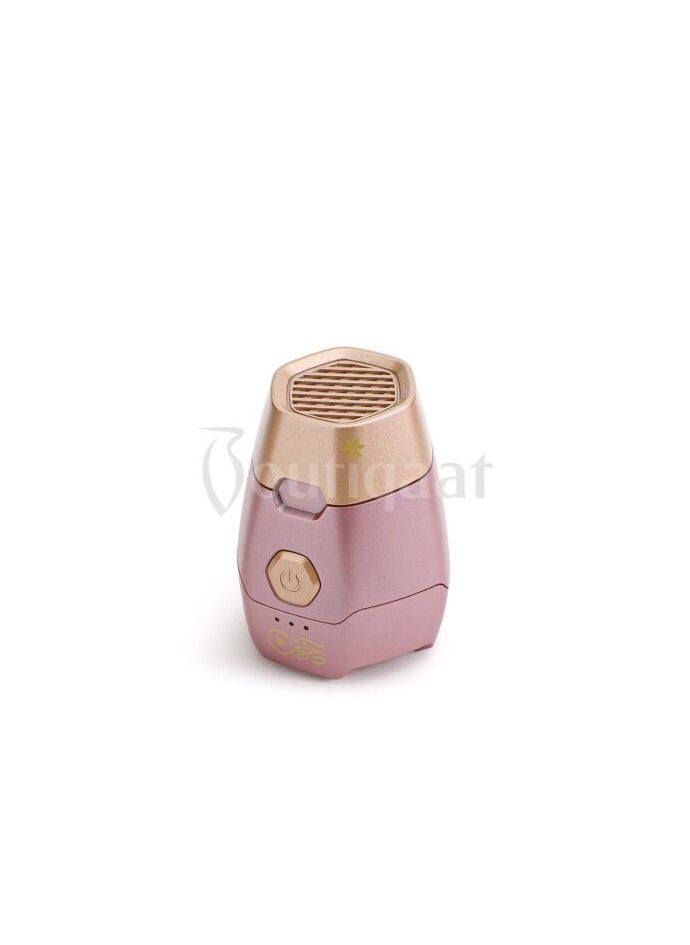 Bukhoor Round Mini Bukhoor Electric Incense Burner Portable USB Rechargeable  - Image 2