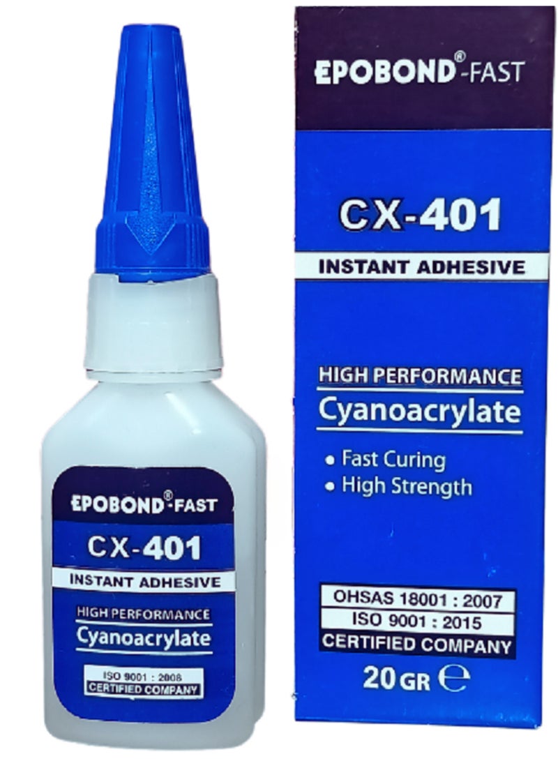 Epobond CX-401 Instant Adhesiv