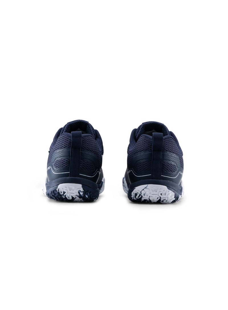 Li-Ning Lining Saga Lite S1 Badminton Shoes Unisex-adult Non Marking Lightweight & Durable (Navy/White EUR- 43) 6937461101721 - Image 3