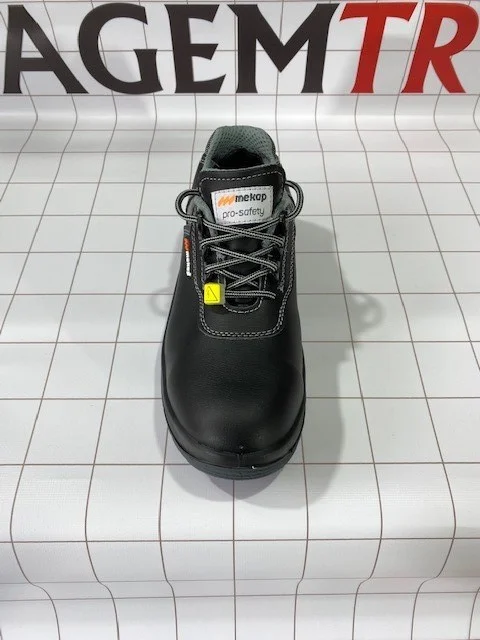 Mekap Policap 294-01 S2 Black Leather Insulating Work Shoes