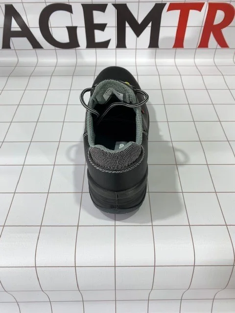 Mekap Policap 294-01 S2 Black Leather Insulating Work Shoes