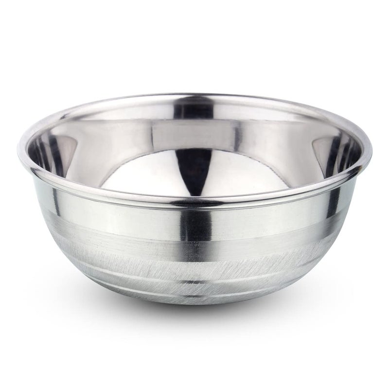 Neelam Stainless Steel 6, 22 Gauge Diamond Prem 250 ml Vati, Dinner Bowl Katori Serving Vati, Durable Quality, Elegant, Perfect for Serving Snacks, Desserts, and Condiments - Image 1