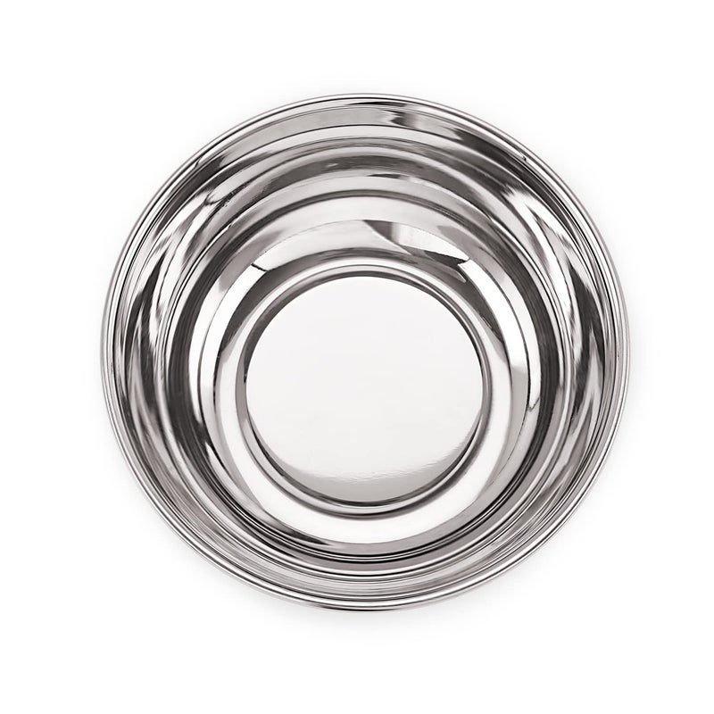 Neelam Stainless Steel 6, 22 Gauge Diamond Prem 250 ml Vati, Dinner Bowl Katori Serving Vati, Durable Quality, Elegant, Perfect for Serving Snacks, Desserts, and Condiments - Image 2