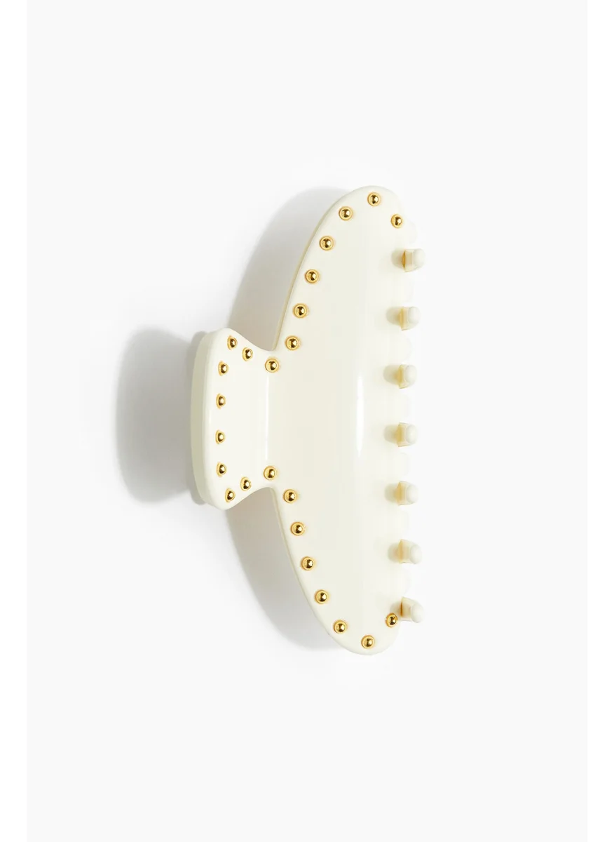 H&M Embellished Hair Claw