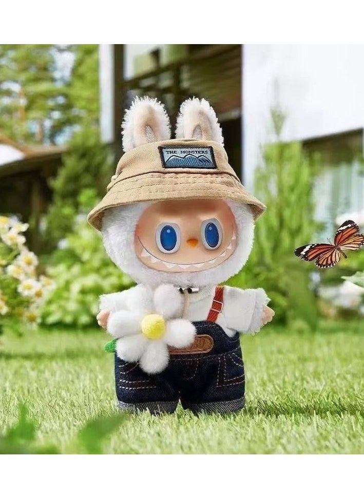 LABUBU Labubu Fall in Wild，17cm Fun Plush Vinyl Dolls  - Image 2