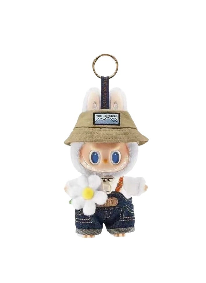 LABUBU Labubu Fall in Wild，17cm Fun Plush Vinyl Dolls  - Image 3