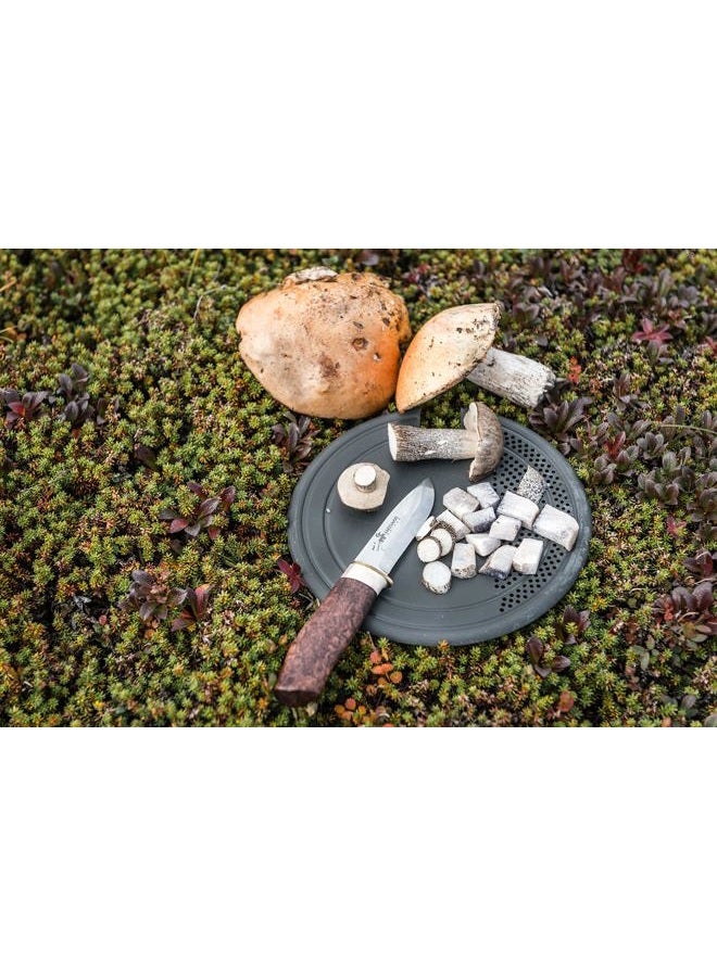 Trangia Multi-Disc 27 | 7" Inch Lid Used as Strainer or Cutting Board - Image 3