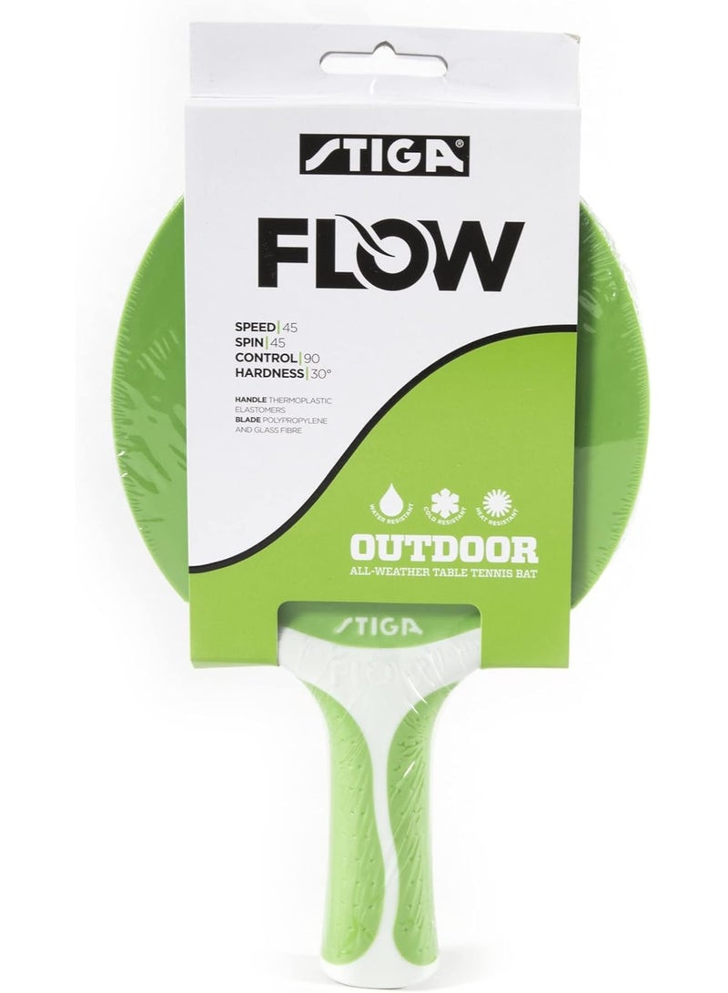 STIGA Flow Outdoor Table Tennis Racket - Image 1