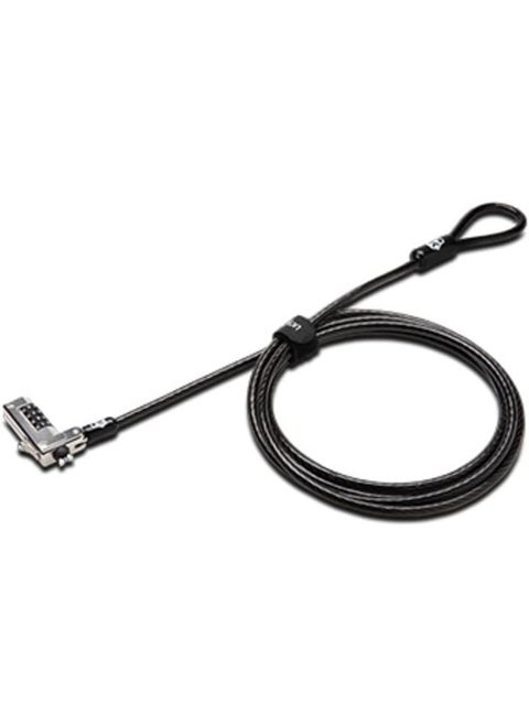 Kensington NanoSaver Combination Laptop Lock Resettable Computer Security Locking Cable K60603WW